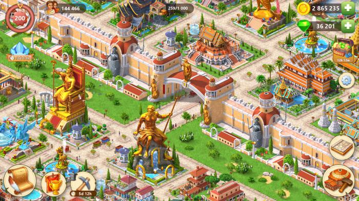 Simulador de ciudad imperio