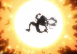Monkey D. Luffy dans One Piece