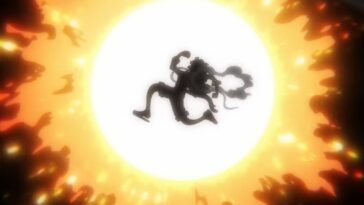 Monkey D. Luffy dans One Piece