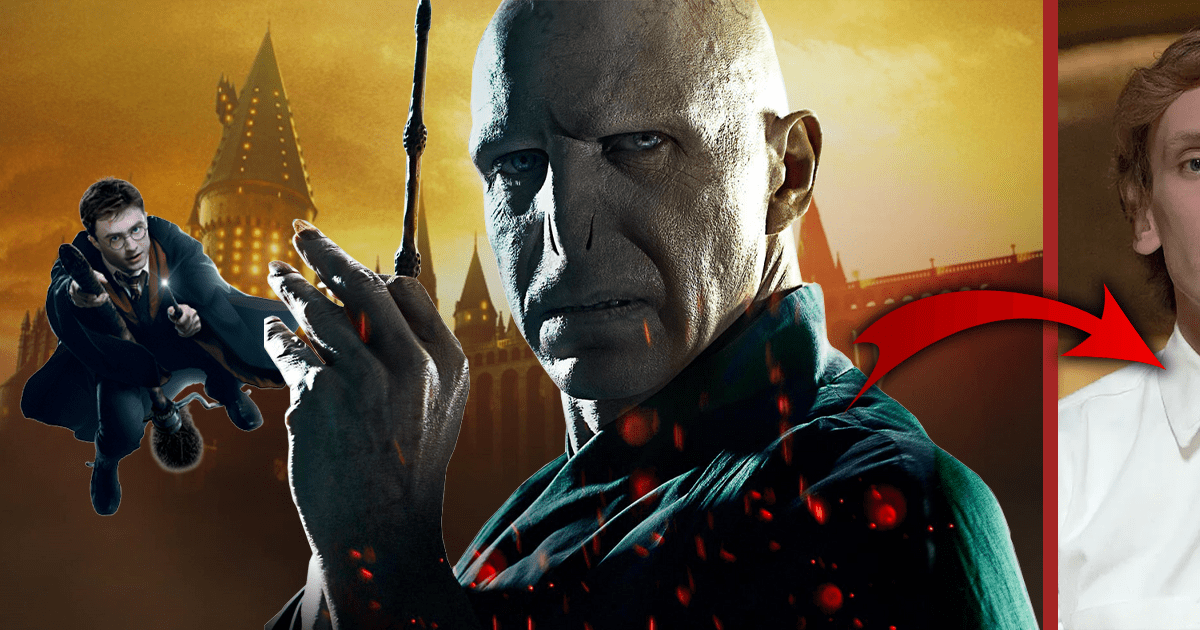 Harry Potter: los fanáticos encontraron al actor perfecto para Voldemort en la serie de HBO