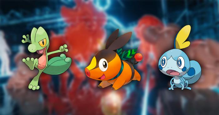 Iniciadores de Pokémon Legends ZA
