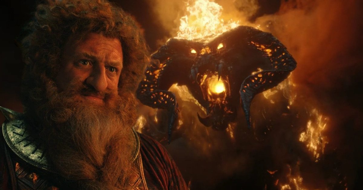 Rings of Power temporada 2: cuál es el problema con el Balrog
