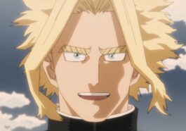 affiche saison 7 my hero academia deku bakugo