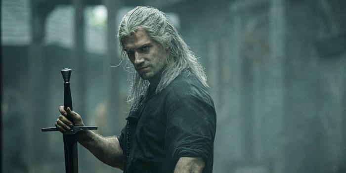 Henry Cavill en The Witcher