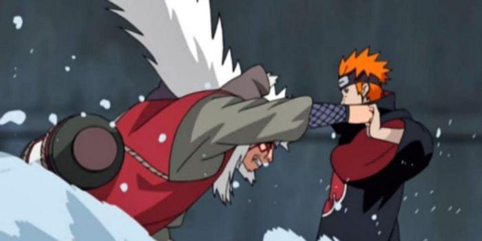 Naruto: este personaje es el verdadero responsable de la muerte de Jiraiya 3 Pelea entre Jiraiya y Pain