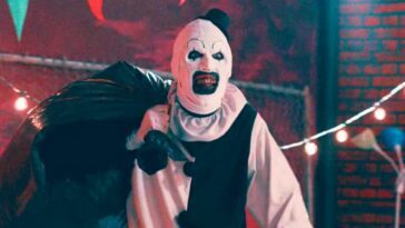 terrifier 3 scene post generique