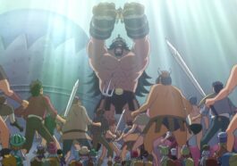 Monkey D. Luffy dans One Piece