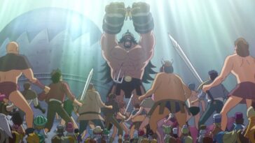 Monkey D. Luffy dans One Piece