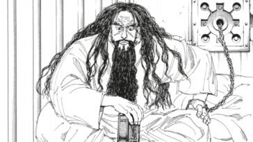 yuji en position de combat et sukuna souriant