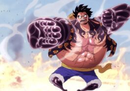Monkey D. Luffy dans One Piece