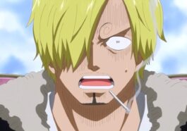 Monkey D. Luffy dans One Piece