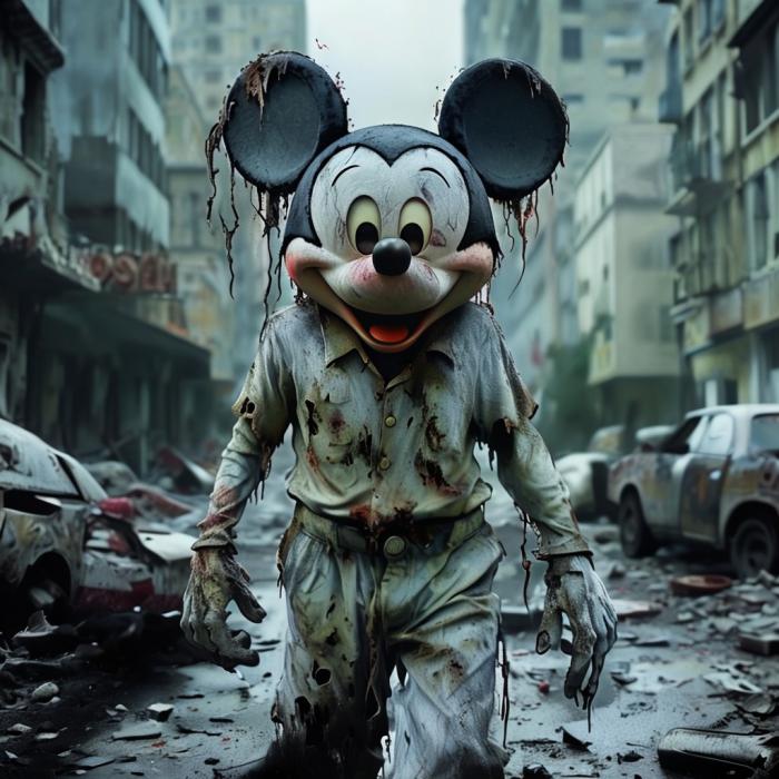 Disney: 6 personajes de Disney en el modo Disney The Walking Dead 3 Mickey