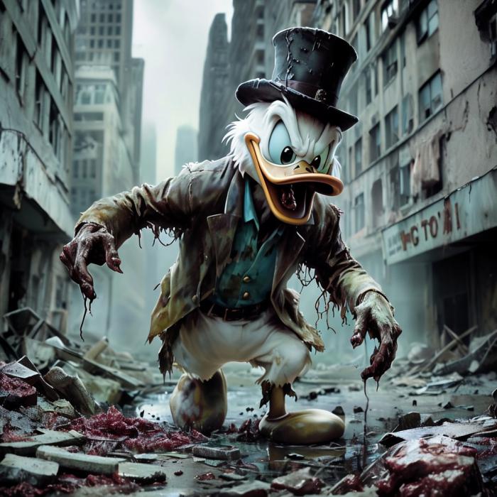 Disney: 6 personajes de Disney en el modo Disney The Walking Dead 5 tacaño