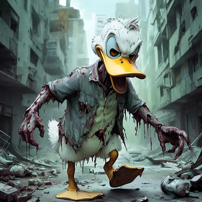 Disney: 6 personajes de Disney en el modo Disney The Walking Dead 4 donald