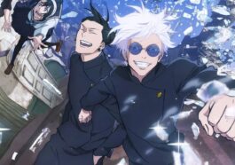 Satoru Gojo dans Jujutsu Kaisen