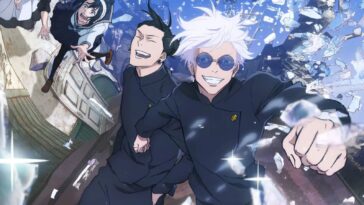 Satoru Gojo dans Jujutsu Kaisen