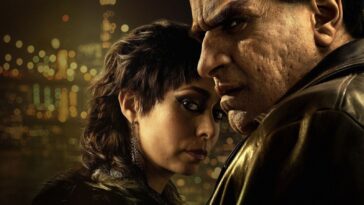 Billy Butcher et Terror dans la série The Boys