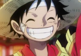 un bateau pirate avec une tête de lion (thousand sunny) dans one piece