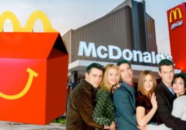 McDonald's: por el 30 aniversario de Friends, un Happy Meal para adultos