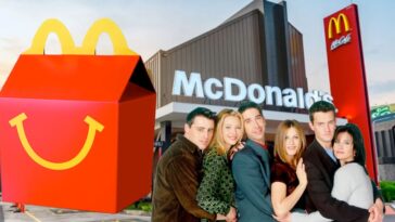 McDonald's: por el 30 aniversario de Friends, un Happy Meal para adultos