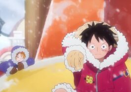 Monkey D. Luffy dans One Piece