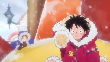 Monkey D. Luffy dans One Piece