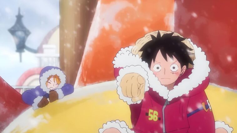 El capítulo 1130 de One Piece finalmente revelará dónde de verdad está Luffy 1 Monkey D. Luffy dans One Piece