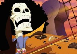 Monkey D. Luffy dans One Piece