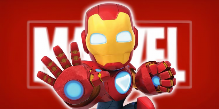 Serie animada de Iron Man. 