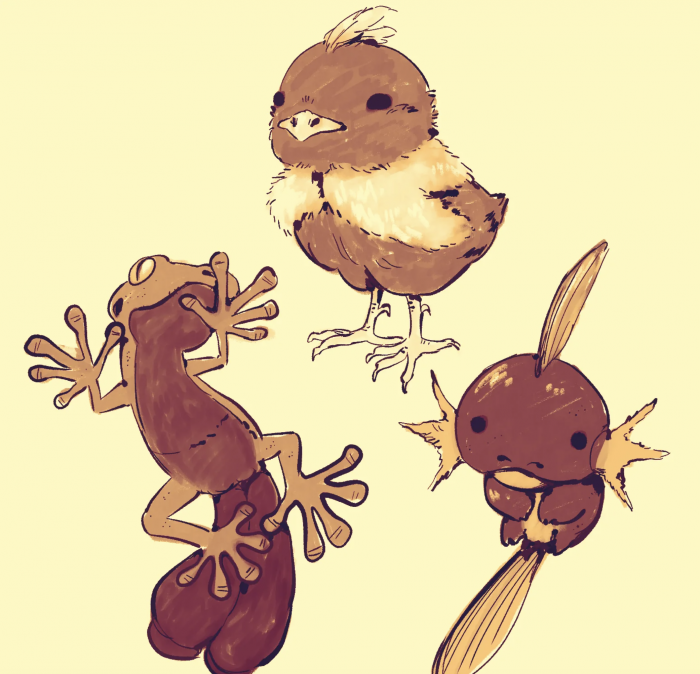 Pokémon inicial con un toque diferente