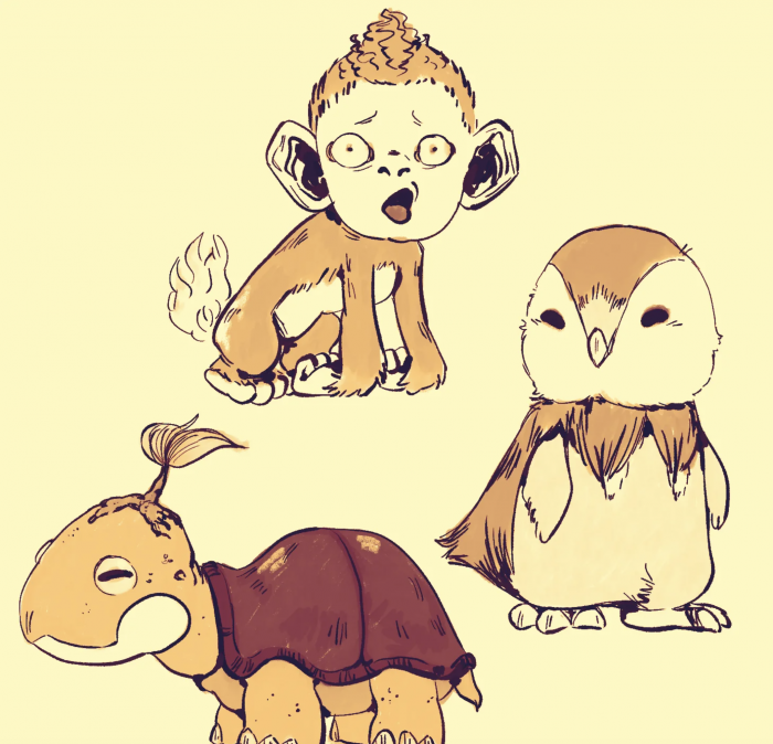 Pokémon inicial con un toque diferente