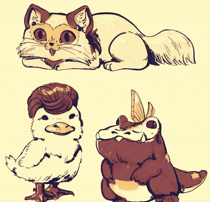 Pokémon inicial con un toque diferente