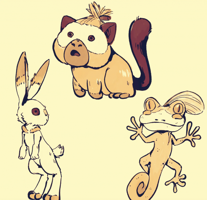 Pokémon inicial con un toque diferente