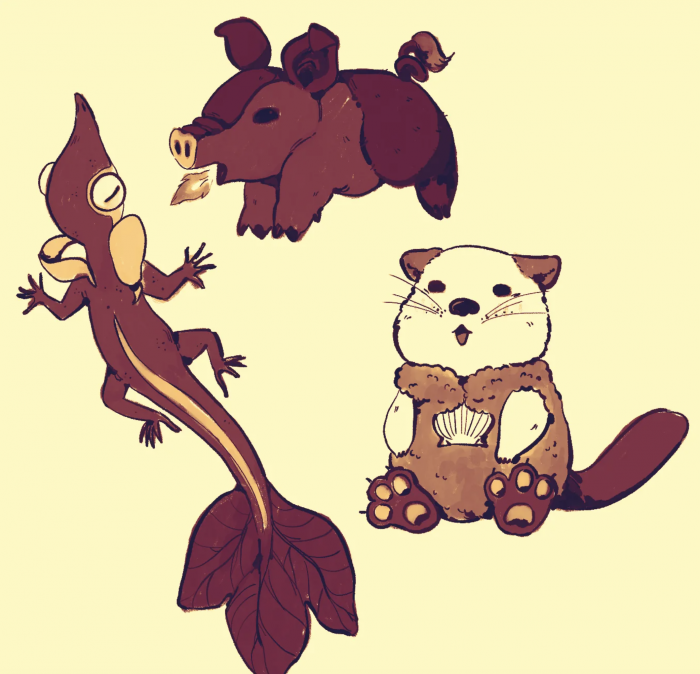 Pokémon inicial con un toque diferente