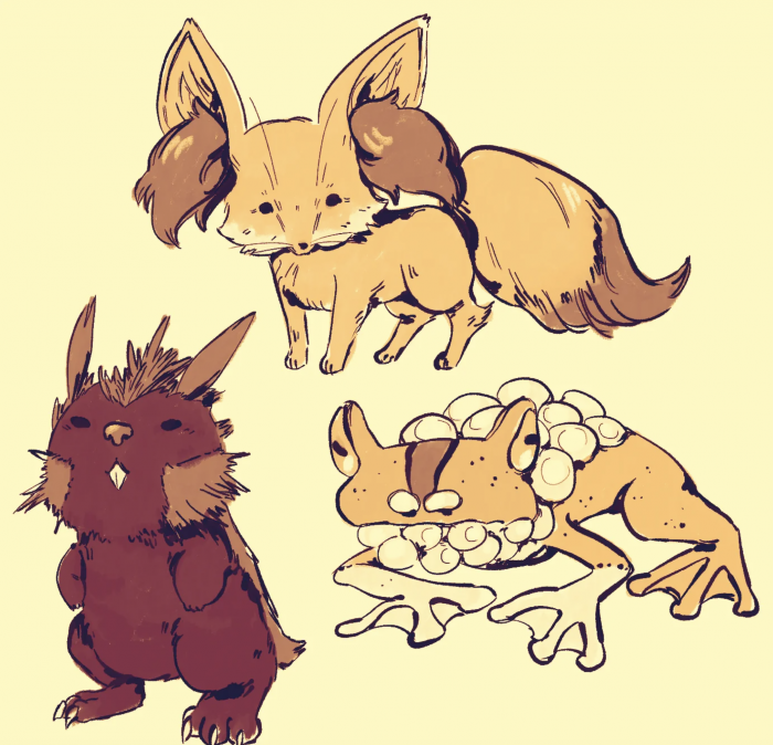 Pokémon inicial con un toque diferente