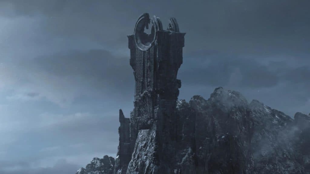 El castillo del Darkhold en el Monte Wundagore en el MCU
