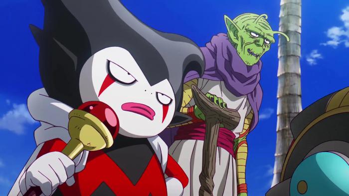 Gomah y Neva en Dragon Ball Daima