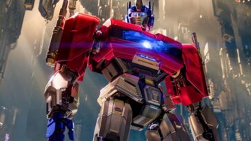 transformers le commencement netflix