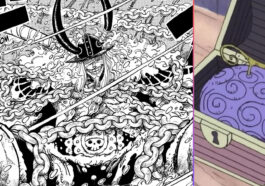 Monkey D. Luffy dans One Piece