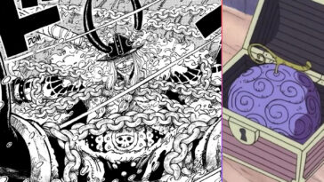 Monkey D. Luffy dans One Piece