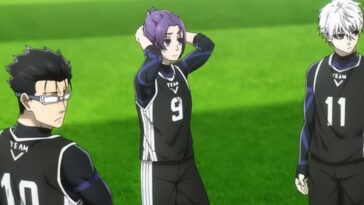 blue lock saison 2 episode 4