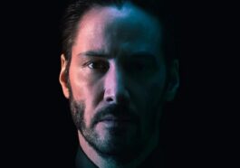 une femme (maki zenin) se retourne en souriant dans jujutsu kaisen