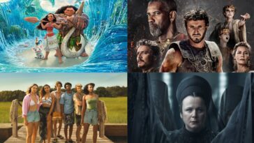 top 10 sortie novembre 2024