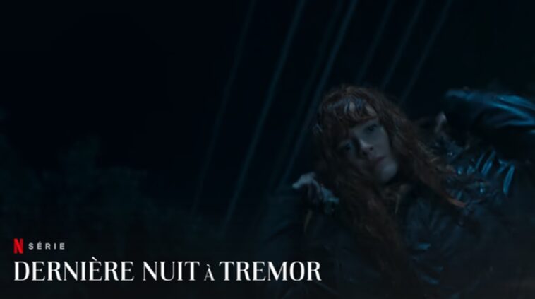 Anoche con Temblor: ¿Quién es Montse Miralles que rinde homenaje a la serie? 1 Montse Miralles derniere nuit a tremor