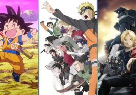 Monkey D. Luffy dans One Piece