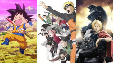 Monkey D. Luffy dans One Piece