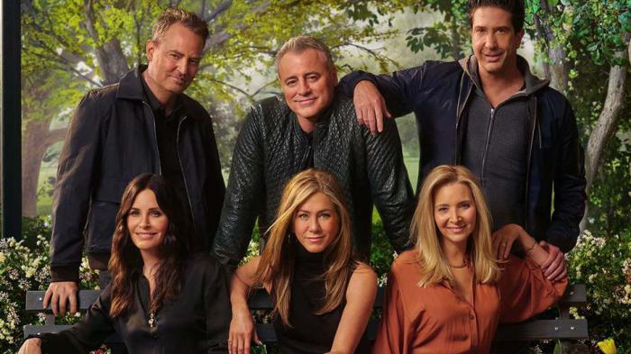Amigos: este médico se declara culpable de la muerte de Matthew Perry 3 Reunión del elenco de amigos
