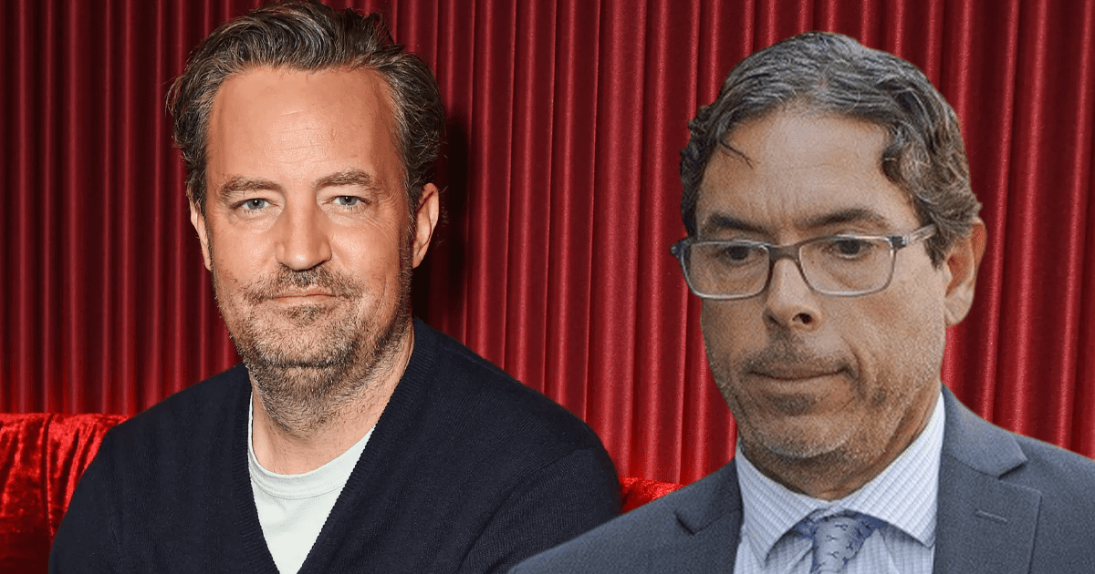 Amigos: este médico se declara culpable de la muerte de Matthew Perry