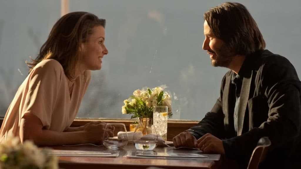 Anime John Wick: ¿Qué sabemos sobre la nueva película? 2 Helen y John Wick en un restaurante