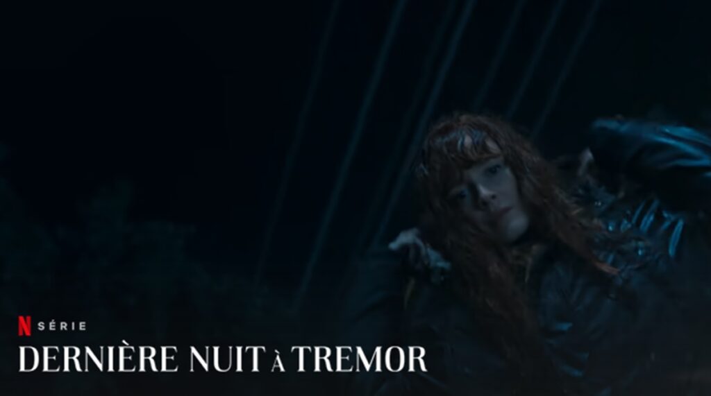 Anoche con Temblor: ¿Quién es Montse Miralles que rinde homenaje a la serie? 2 Montse Miralles anoche entre temblores